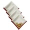 Threadmade Home Autumn Pumpkin Grove Fall Napkin, Set of 4, Multicolor - 17"W x 17"L